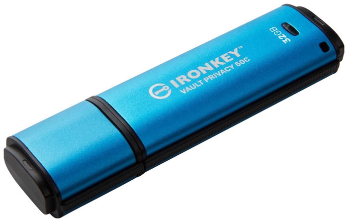Kingston IronKey Vault Privacy 50C 32GB USB-C