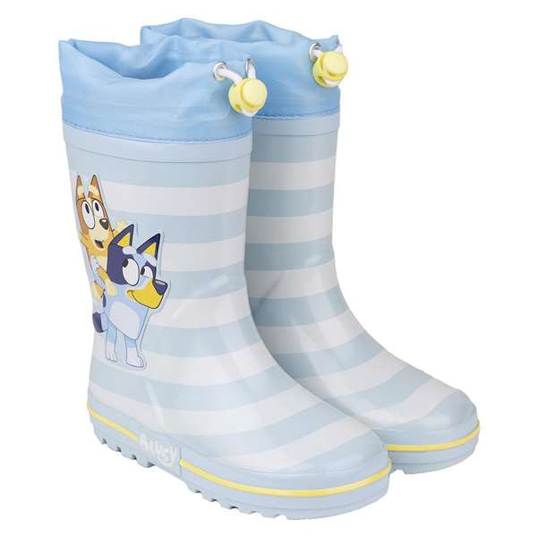 Cerdá Botas de Lluvia de Goma Bluey Talla 24 en Light Blue