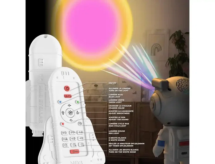 Wondee Mini Stellar Light Proyector de luz