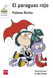 EL PARAGUAS ROJO, Paloma Muiña Merino - SM