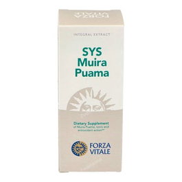FORZA VITALE Muira Puama 50Ml. Tónico Antioxidante