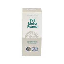 FORZA VITALE Muira Puama 50Ml. Tónico Antioxidante