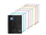 Oxford Cuaderno espiral Europeanbook 10 tapa extradura DIN A4 200 hojas cuadro 5 mm negro
