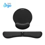 Subblim Pack Ergo MemoryFlex de Alfombrilla y Reposamuñecas Negro