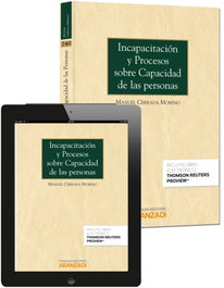 ARANZADI Incapacitación y procesos sobre capacidad de las personas (Papel + e-book)