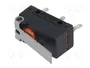 Aratas (Formerly Omron Components) Microconmutador SNAP ACTION D2FD-2L1-1T con palanca