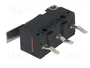 Aratas (Formerly Omron Components) Microconmutador SNAP ACTION D2FD-2L1-1T con palanca