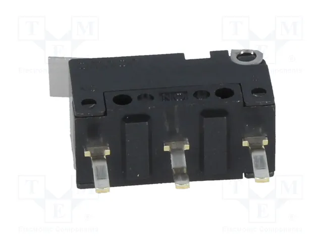 Aratas (Formerly Omron Components) Microconmutador SNAP ACTION D2FD-2L1-1T con palanca Aratas (Formerly Omron Components) Microconmutador SNAP ACTION D2FD-2L1-1T con palanca