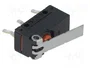 Aratas (Formerly Omron Components) Microconmutador SNAP ACTION D2FD-2L1-1T con palanca