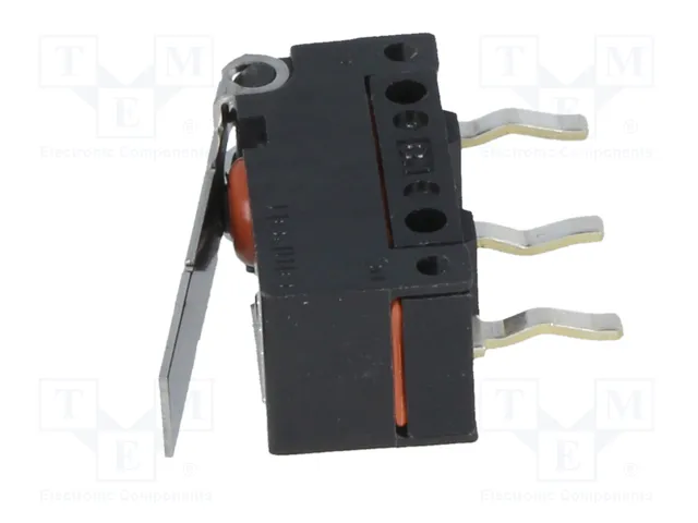 Aratas (Formerly Omron Components) Microconmutador SNAP ACTION D2FD-2L1-1T con palanca Aratas (Formerly Omron Components) Microconmutador SNAP ACTION D2FD-2L1-1T con palanca