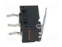 Aratas (Formerly Omron Components) Microconmutador SNAP ACTION D2FD-2L1-1T con palanca