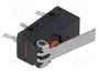 Aratas (Formerly Omron Components) Microconmutador SNAP ACTION D2FD-2L1-1T con palanca