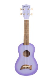 Kala Ukelele Soprano Makala Serie Delfín Morado