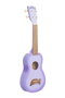 Kala Ukelele Soprano Makala Serie Delfín Morado