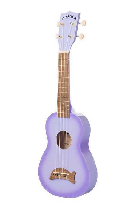 Kala Ukelele Soprano Makala Serie Delfín Morado