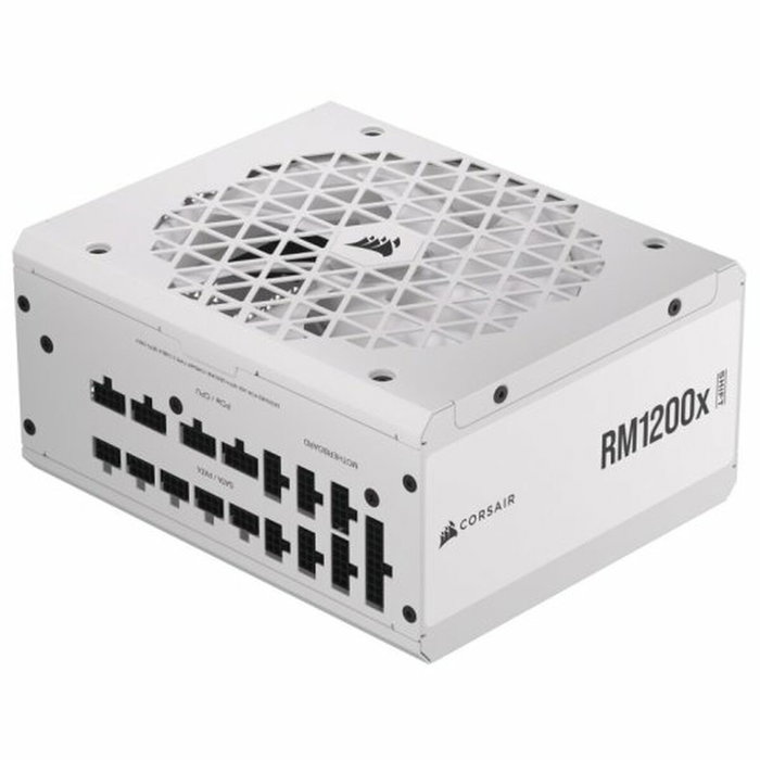 Corsair RM1200x SHIFT 1200W 80+ Gold Blanco