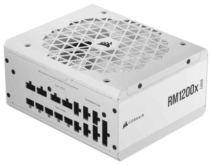 Corsair RM1200x SHIFT 1200W 80+ Gold Blanco
