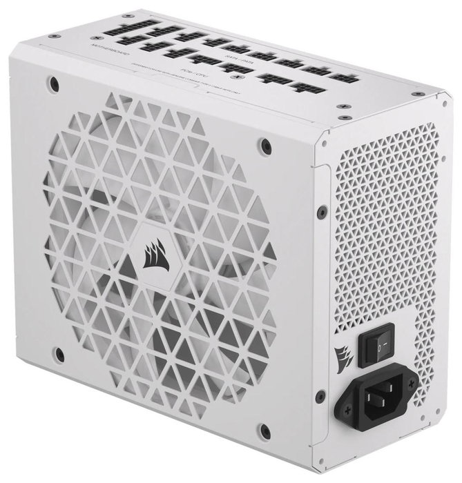 Corsair RM1200x SHIFT 1200W 80+ Gold Blanco