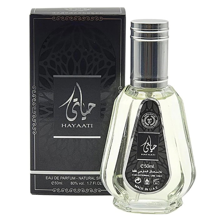 Hayaati, Agua de perfume, Para hombres, 50 ml