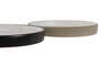 DKD Home Decor Portavela Beige Gris 15 x 2 x 15 cm (6 Unidades)