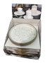 DKD Home Decor Portavela Beige Gris 15 x 2 x 15 cm (6 Unidades)