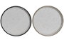 DKD Home Decor Portavela Beige Gris 15 x 2 x 15 cm (6 Unidades)