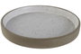 DKD Home Decor Portavela Beige Gris 15 x 2 x 15 cm (6 Unidades)