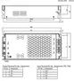 MEAN WELL RSDH-150-48 Convertidor DC/DC 150W 48VDC