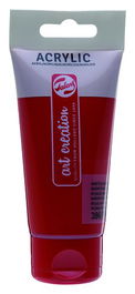 Pintura Acrilica Talens Art Creation 75 Ml (Tubo) Rojo Medio