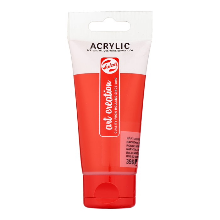 TALENS ART CREATION Pintura Acrílica Art Creation Rojo Medio 75 ml (Tubo) extra_attributes:{min_sale_units:1} invariant_sku:B1GF7AD2VF ean13:8712079264543 TALENS ART CREATION Pintura Acrílica Art Creation Rojo Medio 75 ml (Tubo) extra_attributes:{min_sale_units:1} invariant_sku:B1GF7AD2VF ean13:8712079264543