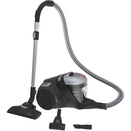 Hoover HP320PET 011 Aspiradora Trineo H-Power 300, 2 Litros, Filtro EPA Lavable para Alérgicos, 850W, Color Luxor Black