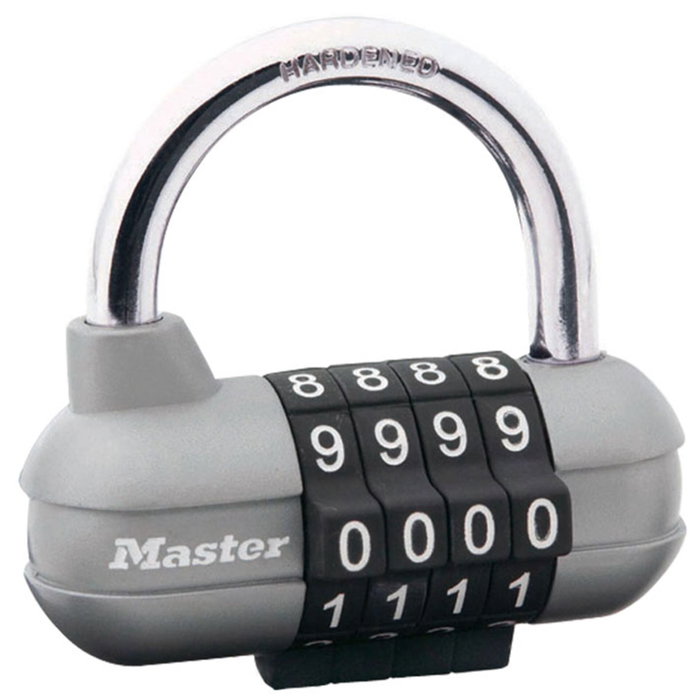 Master Lock Candado de Combinación 1520EURD de 64 mm Master Lock Candado de Combinación 1520EURD de 64 mm