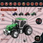 SAMI Vintage Altavoz Multimedia "Tractor" Verde 15
