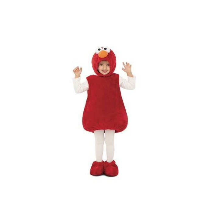 My Other Me Disfraz Peluche Elmo Talla 3-4 Y