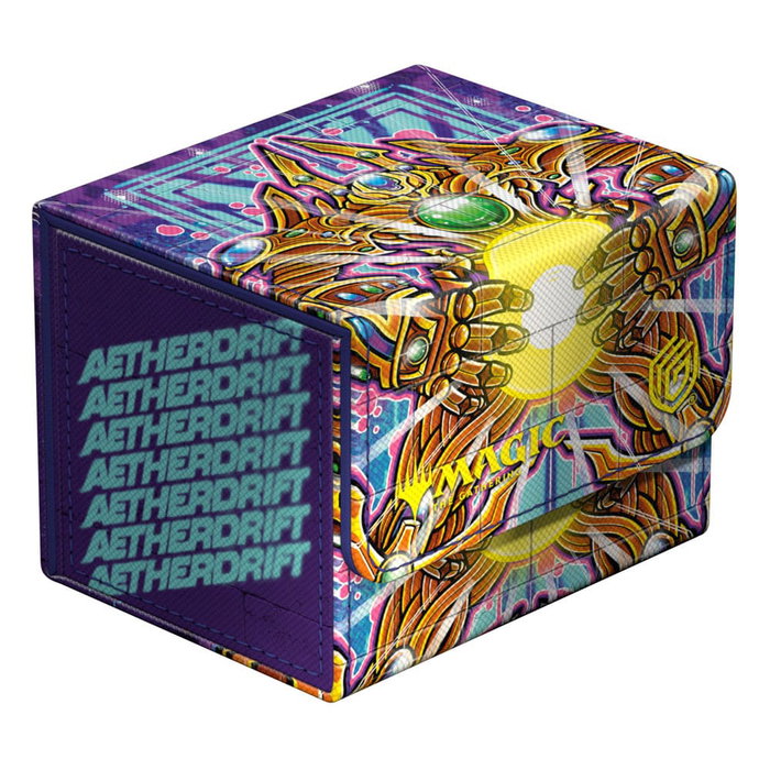 Ultimate Guard Sidewinder 100+ Xenoskin Magic: The Gathering "Aetherdrift" - Solar Gearhulk