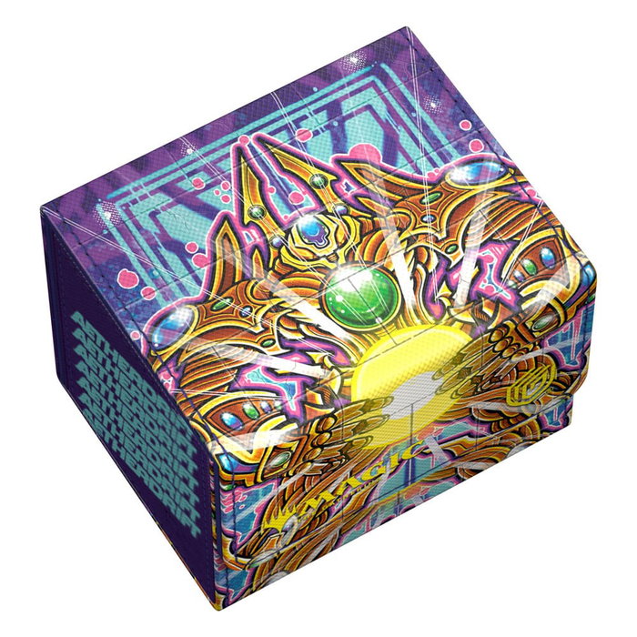 Ultimate Guard Sidewinder 100+ Xenoskin Magic: The Gathering "Aetherdrift" - Solar Gearhulk