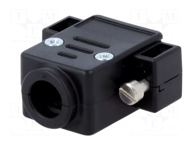 HARTING Carcasa para conectores D-Sub 9pin y HD 15pin HARTING Carcasa para conectores D-Sub 9pin y HD 15pin