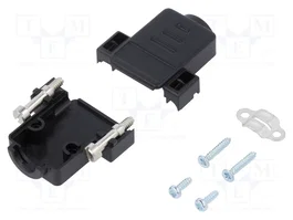 HARTING Carcasa para conectores D-Sub 9pin y HD 15pin