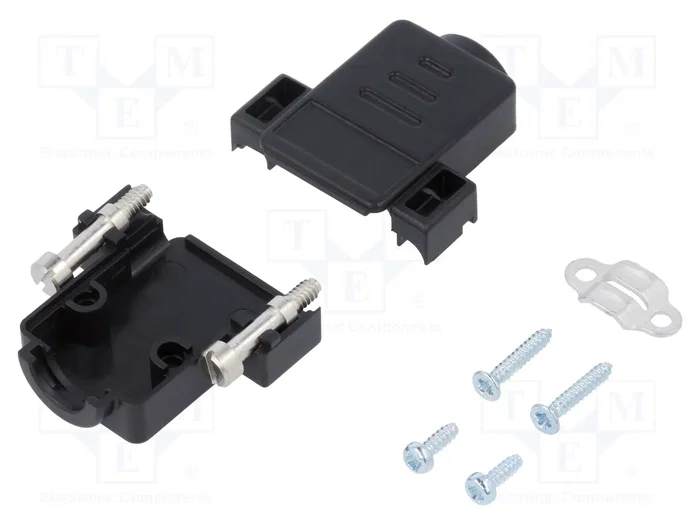 HARTING Carcasa para conectores D-Sub 9pin y HD 15pin HARTING Carcasa para conectores D-Sub 9pin y HD 15pin