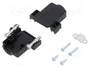 HARTING Carcasa para conectores D-Sub 9pin y HD 15pin