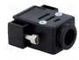 HARTING Carcasa para conectores D-Sub 9pin y HD 15pin