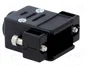 HARTING Carcasa para conectores D-Sub 9pin y HD 15pin