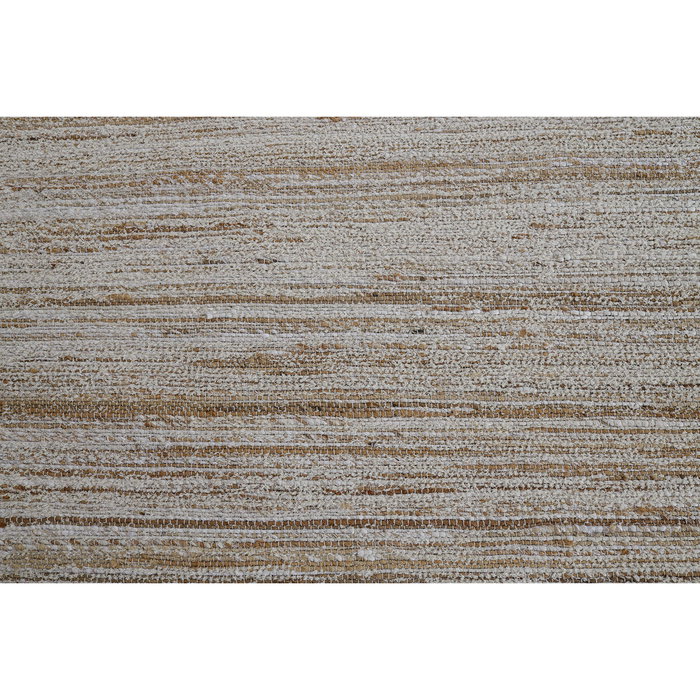 DKD Home Decor Alfombra de Algodón y Yute 75x175x1 cm Antideslizante