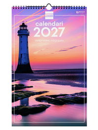 FINOCAM Calendario de pared 2027 Vespades Magics en catalán