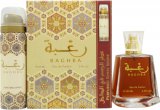 Lattafa Perfumes Raghba Gift Set 100ml EDP + 50ml Deodorant Spray Lattafa Perfumes Raghba Gift Set 100ml EDP + 50ml Deodorant Spray