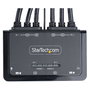 StarTech Switch KVM de 2 puertos con 2 monitores DisplayPort