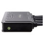 StarTech Switch KVM de 2 puertos con 2 monitores DisplayPort