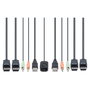 StarTech Switch KVM de 2 puertos con 2 monitores DisplayPort
