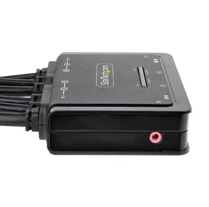 Switch KVM Startech C2-DD46-UA2-CBL-KVM 1,5 m Switch KVM Startech C2-DD46-UA2-CBL-KVM 1,5 m