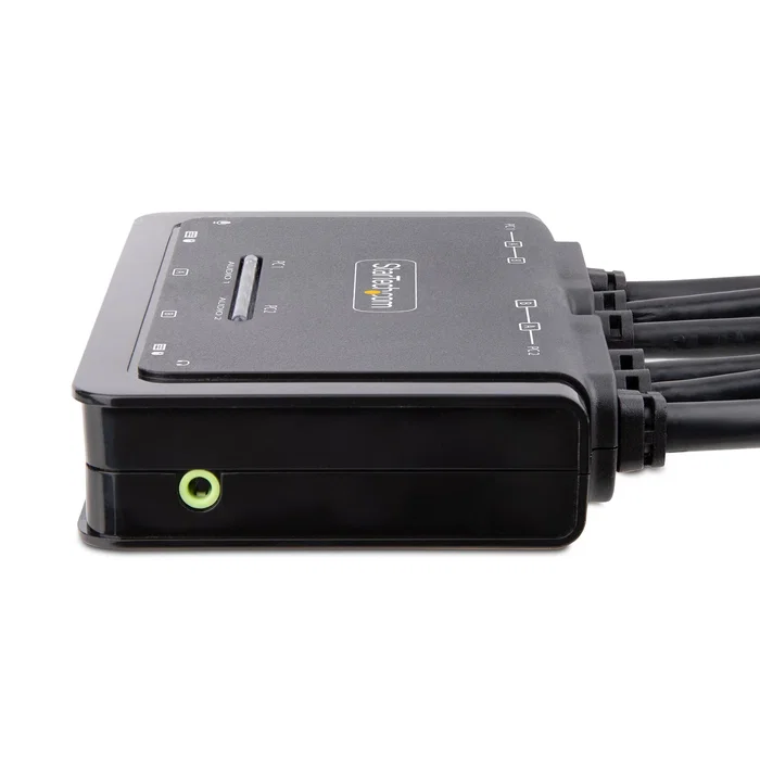 Switch KVM Startech C2-DD46-UA2-CBL-KVM 1,5 m Switch KVM Startech C2-DD46-UA2-CBL-KVM 1,5 m